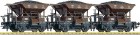 66007 Roco Set of 3 Ballast cars